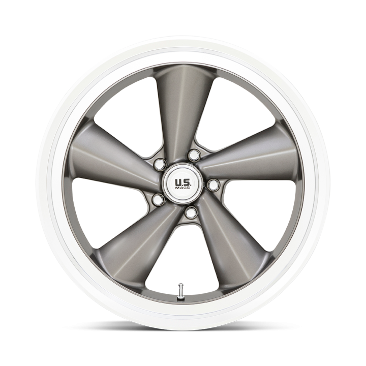Felga aluminiowa U137 TS Anthracite W/ Diamond Cut Lip US MAGS 10.5x22 ET0 5x127 R - ujęcie 3