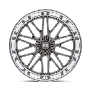 Felga aluminiowa U139 SANTA CRUZ Anthracite W/ Diamond Cut Lip US MAGS 10.5x22 ET0 5x127 - ujęcie 2