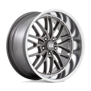 Felga aluminiowa U139 SANTA CRUZ Anthracite W/ Diamond Cut Lip US MAGS 10.0x20 ET6 5x127