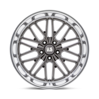 Felga aluminiowa U139 SANTA CRUZ Anthracite W/ Diamond Cut Lip US MAGS 10.0x20 ET6 5x127 - ujęcie 2