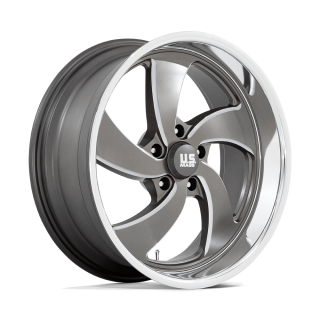 Felga aluminiowa U133 DESPERADO Anthracite Milled Diamond Cut Lip US MAGS 9.5x20 ET1 5x127 R