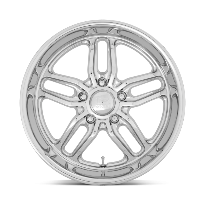 Felga aluminiowa U127 CTEN Chrome Plated US MAGS 10.0x20 ET1 5x127 - ujęcie 2
