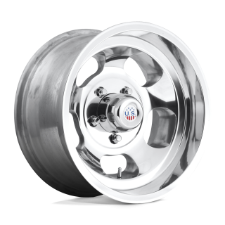 Felga aluminiowa U101 INDY High Luster Polished US MAGS 10.0x15 ET-50 5x139.7