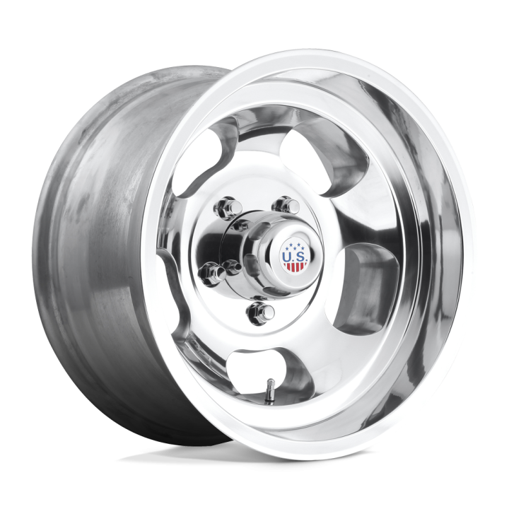 Felga aluminiowa U101 INDY High Luster Polished US MAGS 10.0x15 ET-50 5x139.7