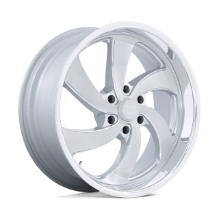 Felga aluminiowa U134 DESPERADO Silver Brushed Face Milled Diamond Cut Lip US MAGS 9.0x22 ET25 6x139.7 L