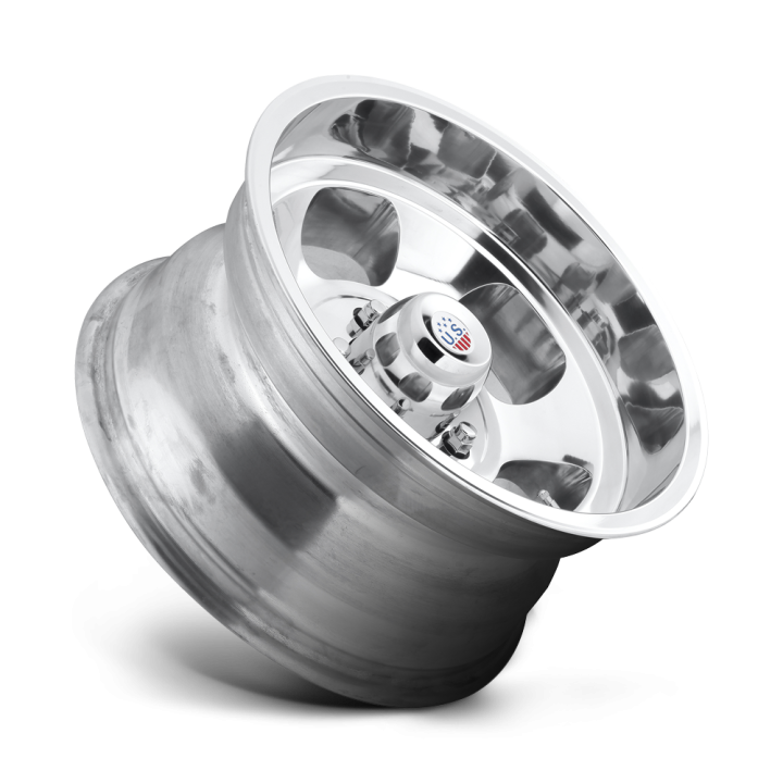 Felga aluminiowa U101 INDY High Luster Polished US MAGS 9.0x15 ET-12 5x139.7 - ujęcie 3