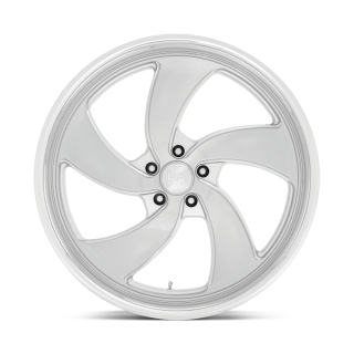 Felga aluminiowa U134 DESPERADO Silver Brushed Face Milled Diamond Cut Lip US MAGS 9.0x24 ET1 5x127 R - ujęcie 2