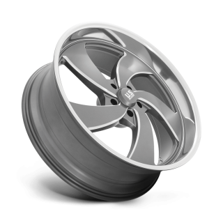 Felga aluminiowa U133 DESPERADO Anthracite Milled Diamond Cut Lip US MAGS 9.0x24 ET1 5x127 R - ujęcie 2