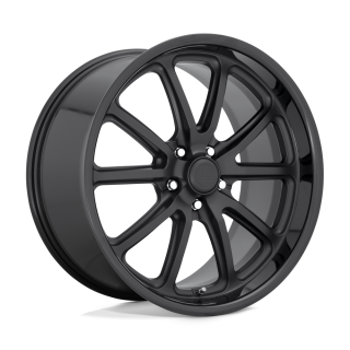 Felga aluminiowa U123 RAMBLER Gloss Black Matte Black US MAGS 8.0x20 ET1 5x127