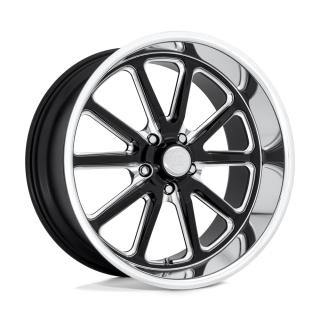 Felga aluminiowa U117 RAMBLER Gloss Black Milled US MAGS 8.0x18 ET1 5x127