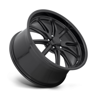 Felga aluminiowa U123 RAMBLER Gloss Black Matte Black US MAGS 8.0x20 ET1 5x127 - ujęcie 2