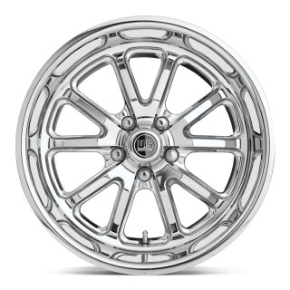 Felga aluminiowa U110 RAMBLER Chrome Plated US MAGS 8.0x18 ET1 5x127 - ujęcie 2