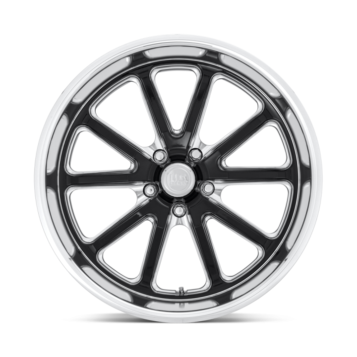 Felga aluminiowa U117 RAMBLER Gloss Black Milled US MAGS 8.0x18 ET1 5x127 - ujęcie 3