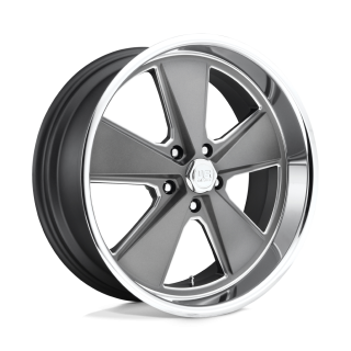 Felga aluminiowa U120 ROADSTER Matte Gun Metal Machined US MAGS 8.0x20 ET1 5x127