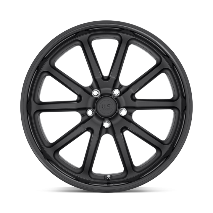 Felga aluminiowa U123 RAMBLER Gloss Black Matte Black US MAGS 9.0x22 ET1 5x127 - ujęcie 3