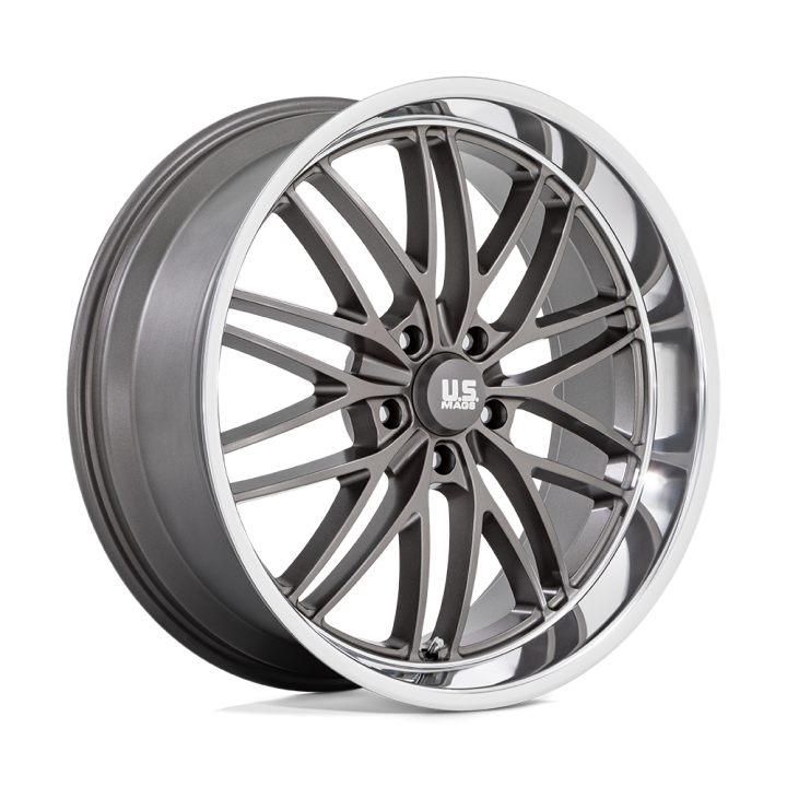 Felga aluminiowa U139 SANTA CRUZ Anthracite W/ Diamond Cut Lip US MAGS 9.0x22 ET15 5x127