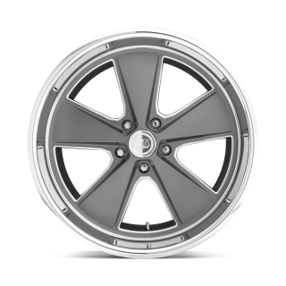 Felga aluminiowa U120 ROADSTER Matte Gun Metal Machined US MAGS 8.0x20 ET1 5x127 - ujęcie 2