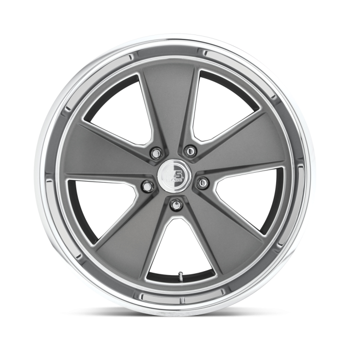 Felga aluminiowa U120 ROADSTER Matte Gun Metal Machined US MAGS 8.0x20 ET1 5x127 - ujęcie 2