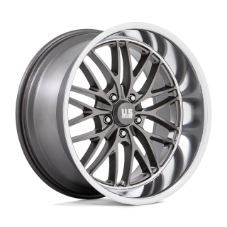 Felga aluminiowa U139 SANTA CRUZ Anthracite W/ Diamond Cut Lip US MAGS 8.5x20 ET6 5x127
