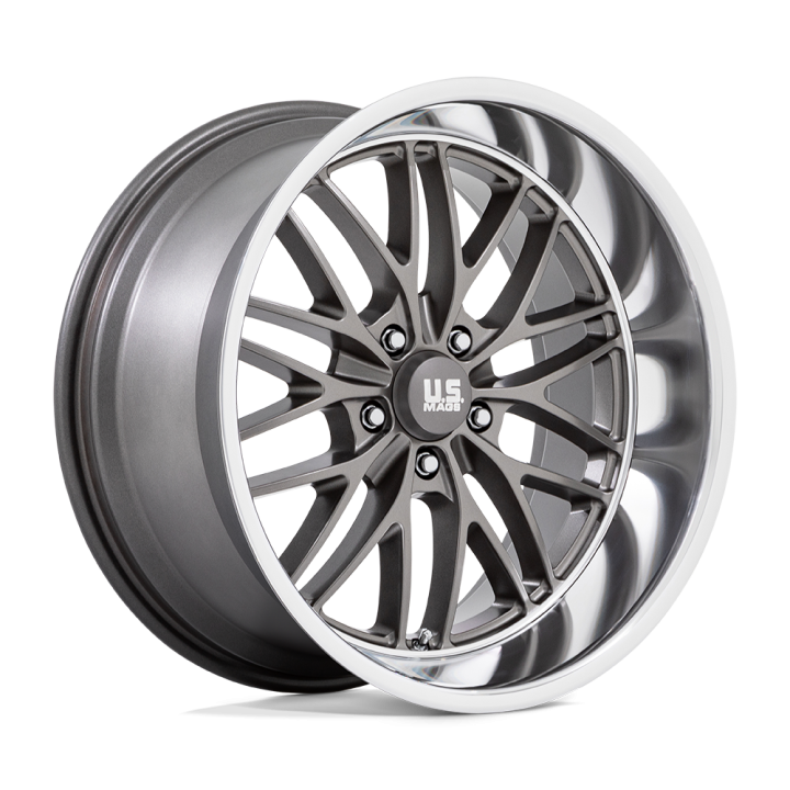 Felga aluminiowa U139 SANTA CRUZ Anthracite W/ Diamond Cut Lip US MAGS 8.5x20 ET6 5x127