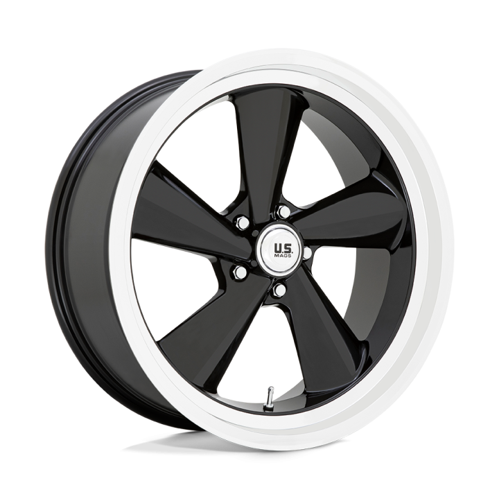 Felga aluminiowa U136 TS Gloss Black W/ Diamond Cut Lip US MAGS 9.0x22 ET15 5x127 R