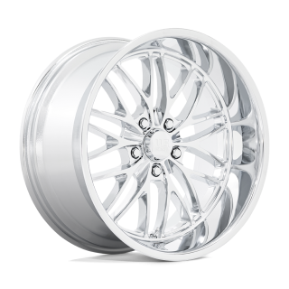 Felga aluminiowa U140 SANTA CRUZ Chrome US MAGS 8.5x20 ET6 5x127