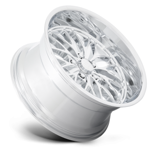 Felga aluminiowa U140 SANTA CRUZ Chrome US MAGS 8.5x20 ET6 5x127 - ujęcie 2