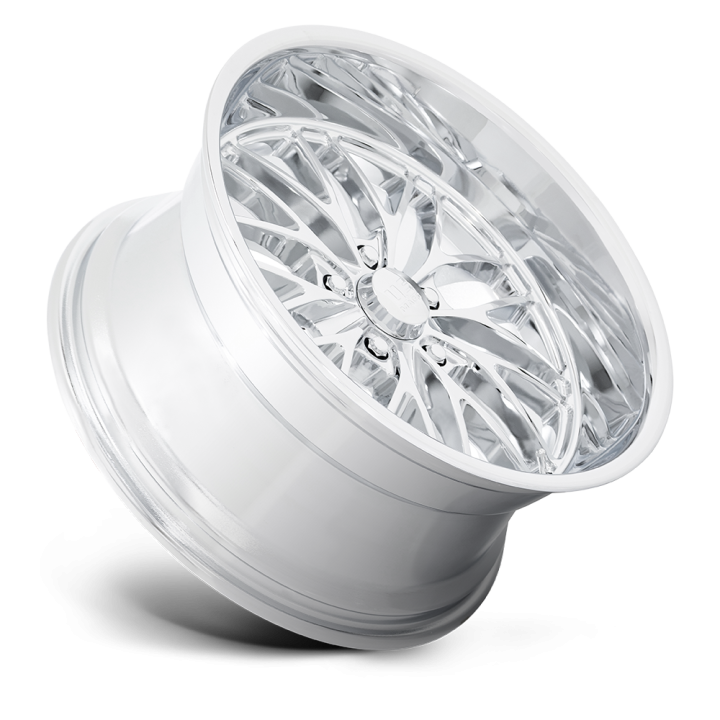Felga aluminiowa U140 SANTA CRUZ Chrome US MAGS 8.5x20 ET6 5x127 - ujęcie 2