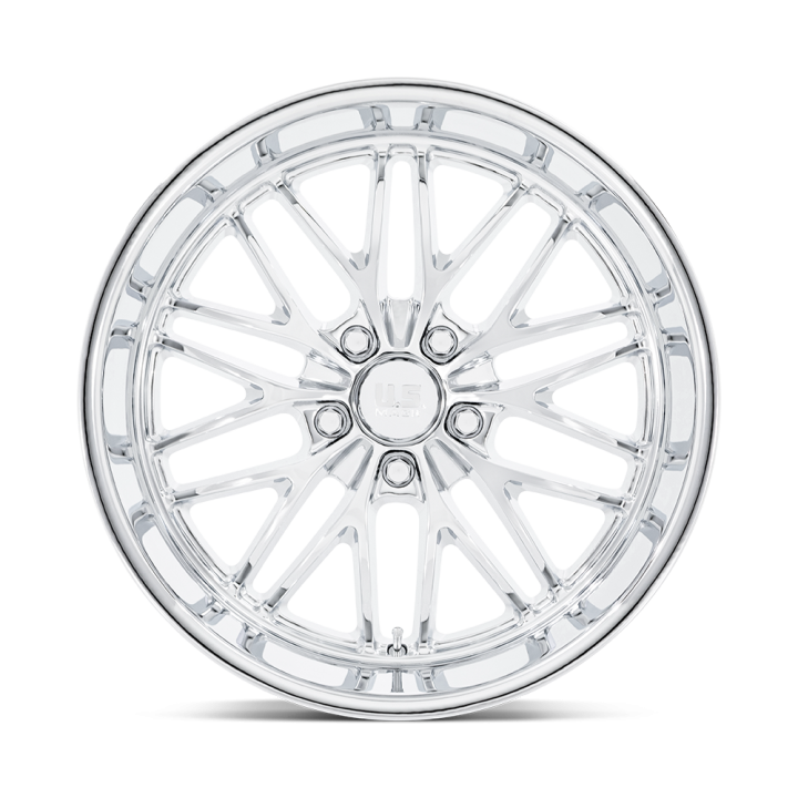 Felga aluminiowa U140 SANTA CRUZ Chrome US MAGS 8.5x20 ET6 5x127 - ujęcie 3