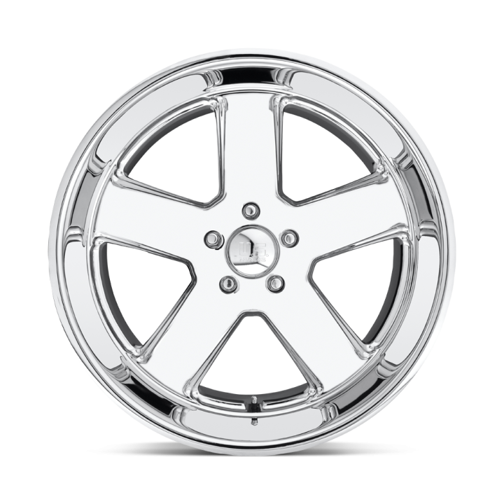 Felga aluminiowa U116 HUSTLER Chrome Plated US MAGS 8.0x20 ET1 5x127 - ujęcie 2