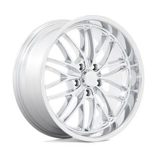 Felga aluminiowa U140 SANTA CRUZ Chrome US MAGS 9.0x22 ET15 5x127