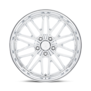 Felga aluminiowa U140 SANTA CRUZ Chrome US MAGS 9.0x22 ET15 5x127 - ujęcie 2