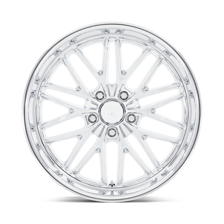 Felga aluminiowa U140 SANTA CRUZ Chrome US MAGS 9.0x22 ET15 5x127 - ujęcie 2