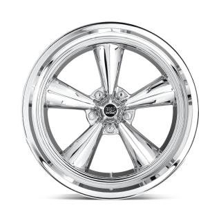 Felga aluminiowa U104 STANDARD Chrome Plated US MAGS 7.0x17 ET1 5x114.3 - ujęcie 2