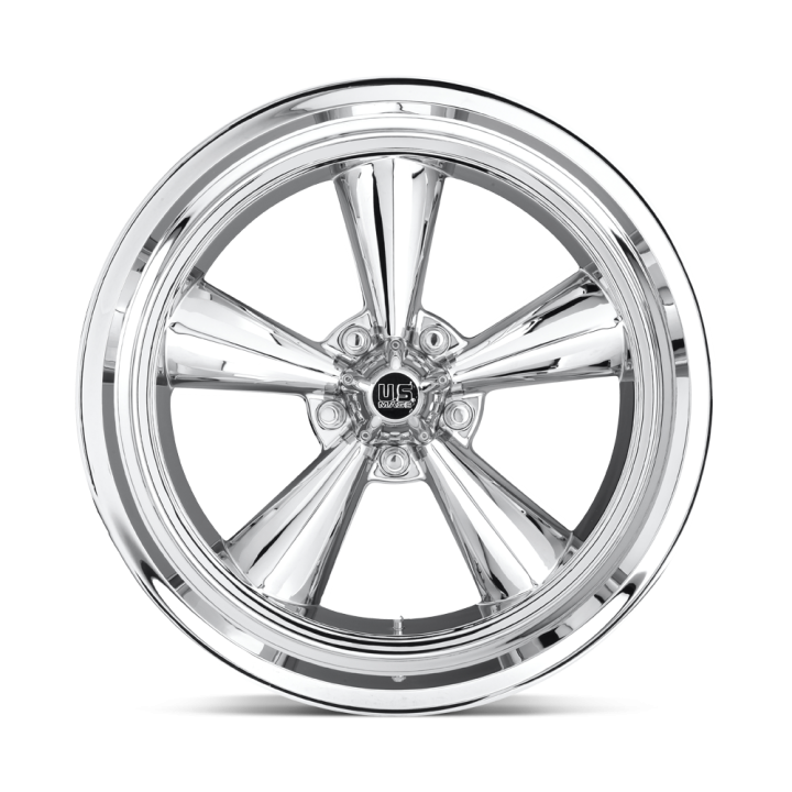 Felga aluminiowa U104 STANDARD Chrome Plated US MAGS 7.0x17 ET1 5x114.3 - ujęcie 2