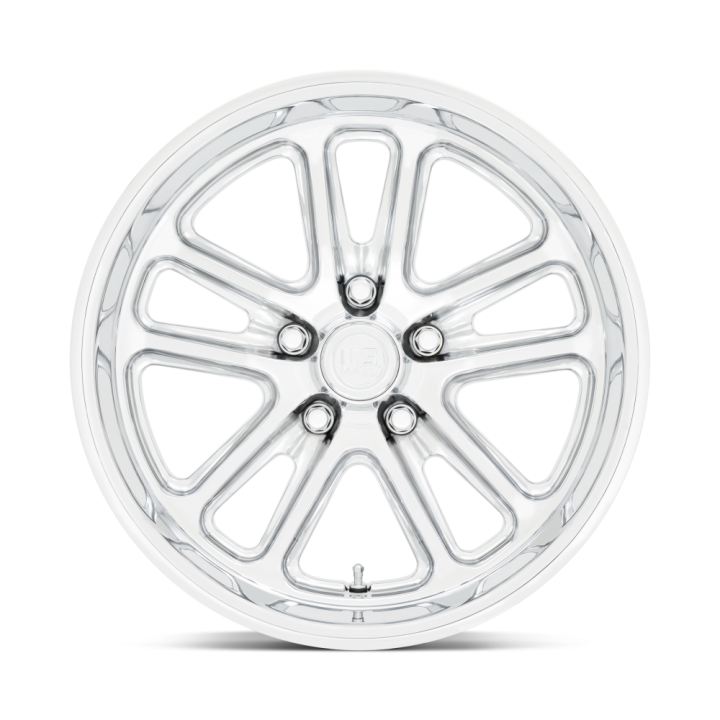 Felga aluminiowa U131 BULLET Chrome US MAGS 8.0x18 ET1 5x114.3 - ujęcie 2