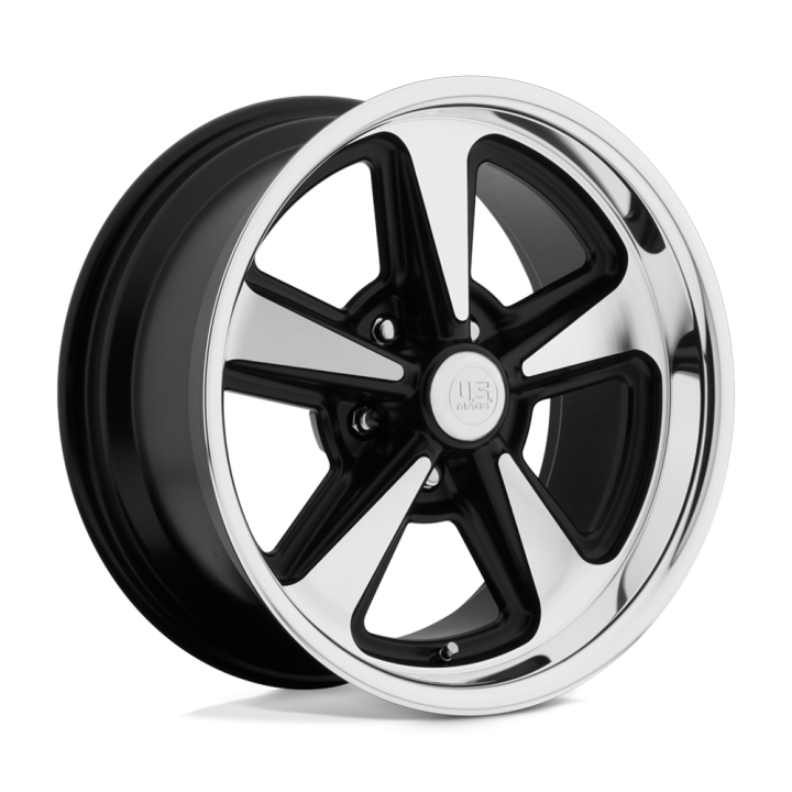 Felga aluminiowa U109 BANDIT Matte Black Machined US MAGS 9.0x18 ET8 5x114.3