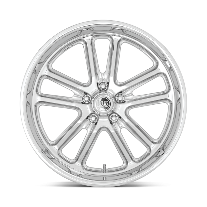 Felga aluminiowa U131 BULLET Chrome US MAGS 8.0x20 ET1 5x114.3 - ujęcie 3