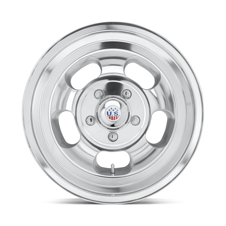 Felga aluminiowa U101 INDY High Luster Polished US MAGS 7.0x15 ET-5 6x139.7 - ujęcie 2