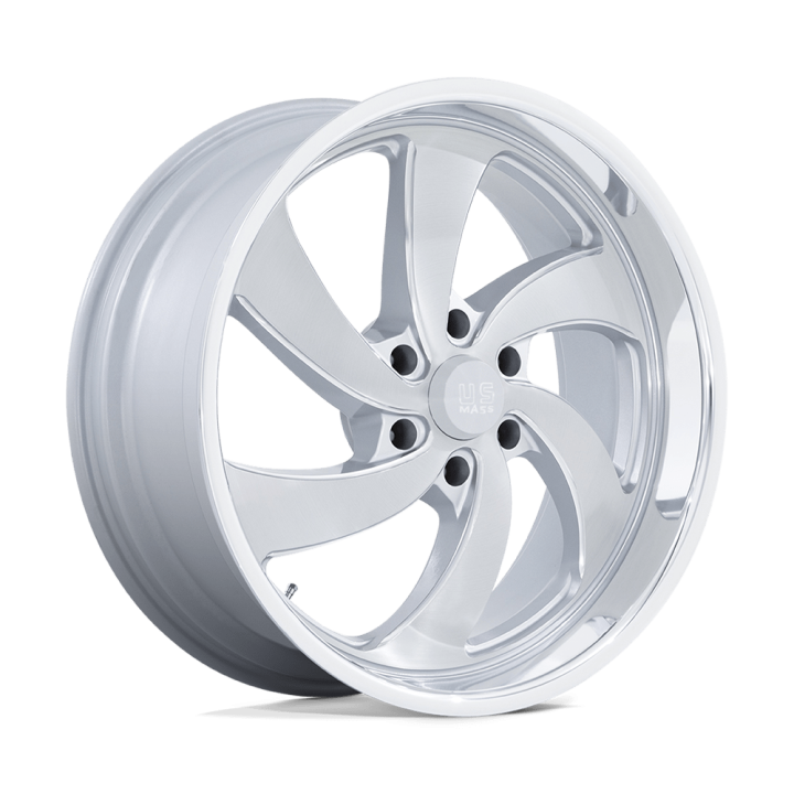 Felga aluminiowa U134 DESPERADO Silver Brushed Face Milled Diamond Cut Lip US MAGS 10.0x22 ET25 6x139.7 R