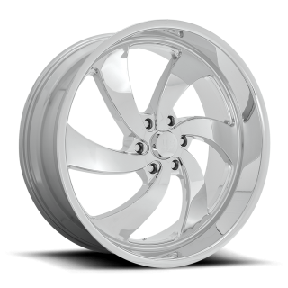Felga aluminiowa U132 DESPERADO Chrome US MAGS 10.0x24 ET25 6x135 L