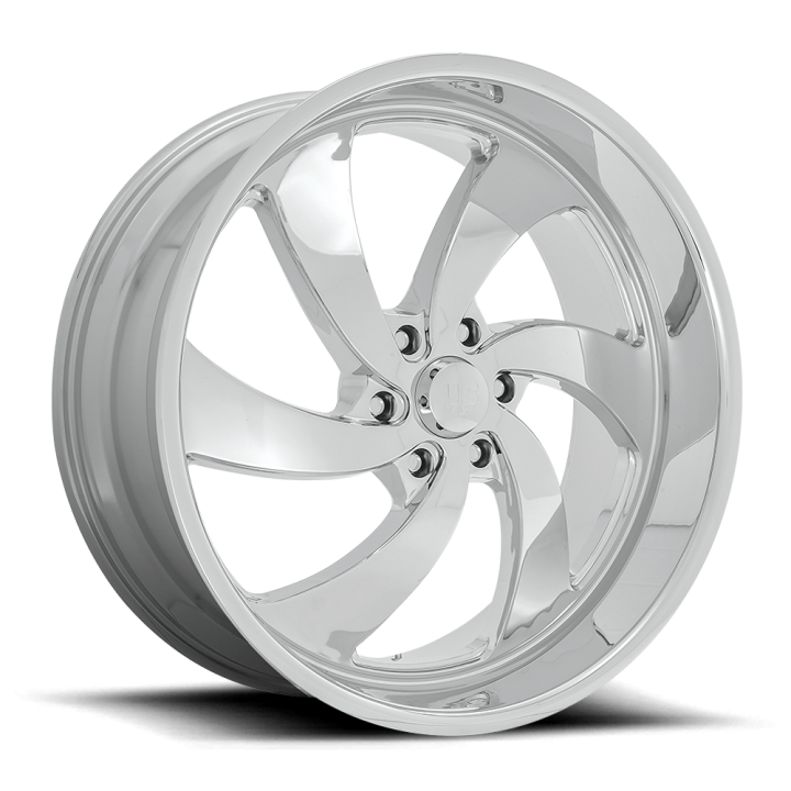 Felga aluminiowa U132 DESPERADO Chrome US MAGS 10.0x24 ET25 6x135 L