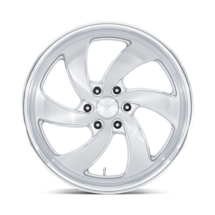 Felga aluminiowa U134 DESPERADO Silver Brushed Face Milled Diamond Cut Lip US MAGS 10.0x22 ET25 6x139.7 R - ujęcie 2