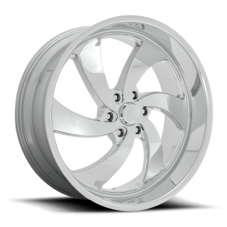 Felga aluminiowa U132 DESPERADO Chrome US MAGS 10.0x24 ET25 6x135 R