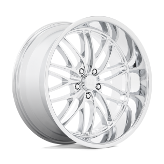 Felga aluminiowa U140 SANTA CRUZ Chrome US MAGS 10.5x22 ET0 5x127