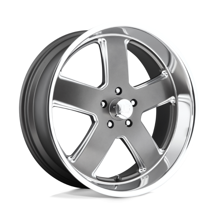Felga aluminiowa U118 HUSTLER Matte Gun Metal US MAGS 8.0x20 ET1 5x127