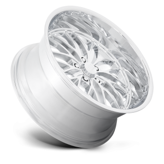 Felga aluminiowa U140 SANTA CRUZ Chrome US MAGS 10.5x22 ET0 5x127 - ujęcie 2