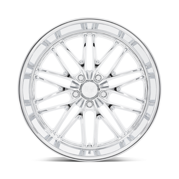Felga aluminiowa U140 SANTA CRUZ Chrome US MAGS 10.5x22 ET0 5x127 - ujęcie 3