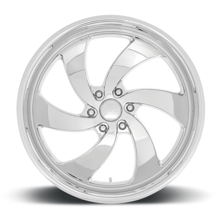 Felga aluminiowa U132 DESPERADO Chrome US MAGS 10.0x24 ET25 6x139.7 L - ujęcie 3