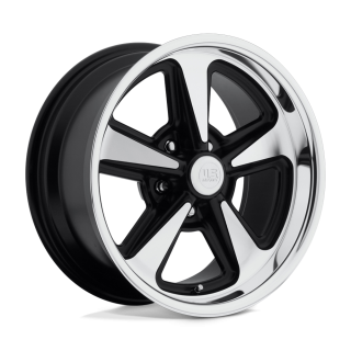 Felga aluminiowa U109 BANDIT Matte Black Machined US MAGS 8.0x18 ET1 5x114.3